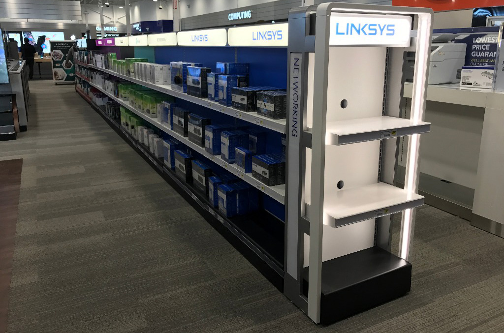 Electronics Displays Wilson Display