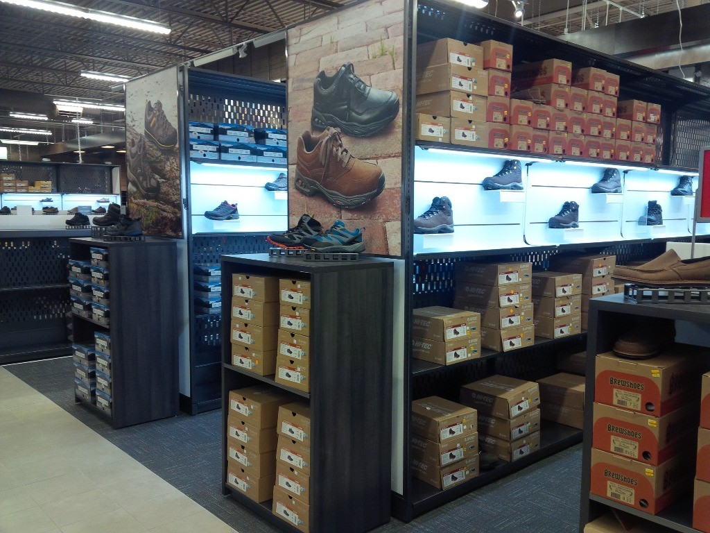 Footwear Displays - 11