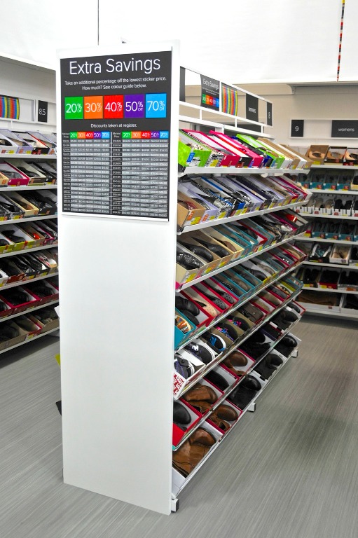 Footwear Displays - 18