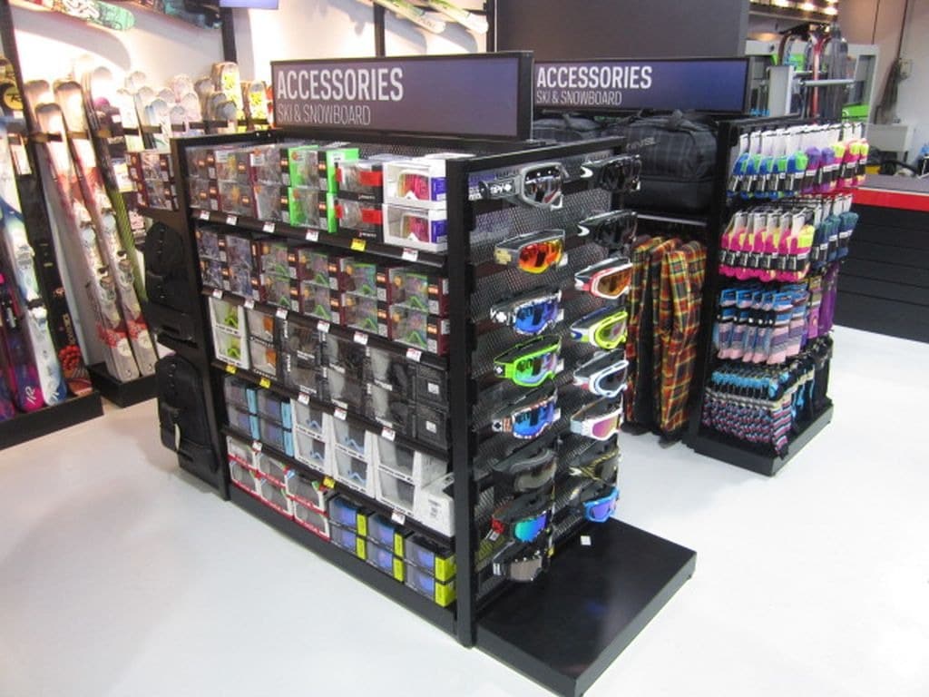 Gondola & End Caps Wilson Display