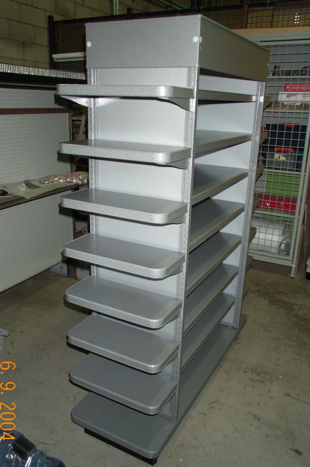 Gondola & End Caps Wilson Display